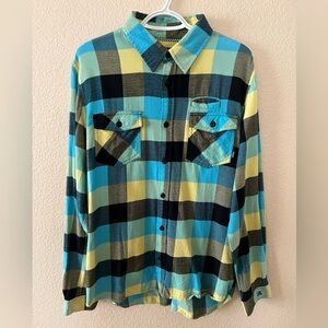 L/S Plaid Vans Flannel